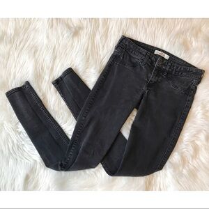 Hollister | Super Skinny Black Jeans